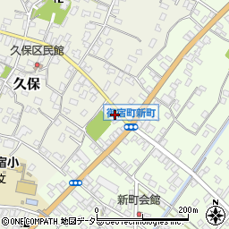 千葉県夷隅郡御宿町久保2032周辺の地図