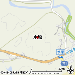 京都府京丹波町（船井郡）水原周辺の地図
