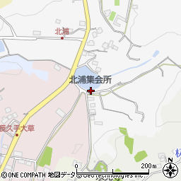 愛知県長久手市北浦2580周辺の地図