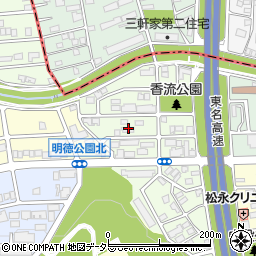 愛知県名古屋市名東区藤森西町612周辺の地図