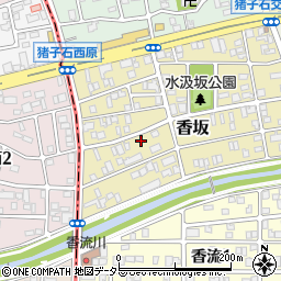 愛知県名古屋市名東区香坂1711周辺の地図