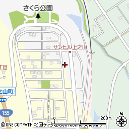 愛知県瀬戸市宮地町105周辺の地図