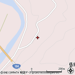 島根県出雲市佐田町上橋波272周辺の地図