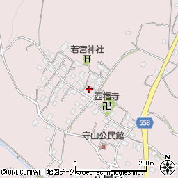 滋賀県大津市八屋戸302周辺の地図