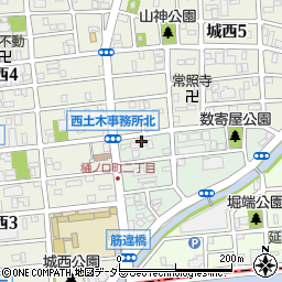 株式会社パル周辺の地図