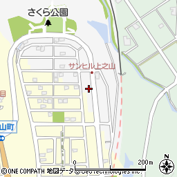 愛知県瀬戸市宮地町105-26周辺の地図