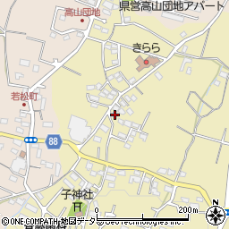 静岡県富士市一色262-2周辺の地図