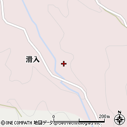 愛知県豊田市日下部町下知祖周辺の地図