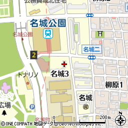 名城住宅周辺の地図