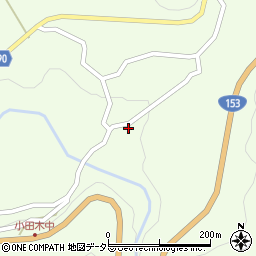 愛知県豊田市小田木町井戸川6周辺の地図