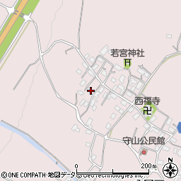 滋賀県大津市八屋戸326周辺の地図