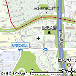 愛知県名古屋市名東区藤森西町608周辺の地図