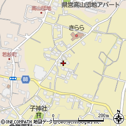 静岡県富士市一色262周辺の地図