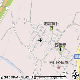 滋賀県大津市八屋戸339周辺の地図
