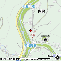 静岡県富士宮市内房4058周辺の地図