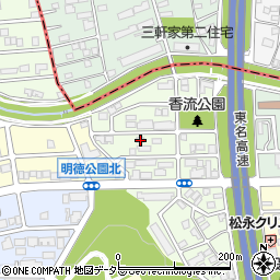 愛知県名古屋市名東区藤森西町606周辺の地図