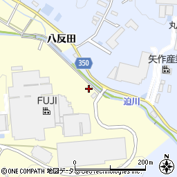 愛知県豊田市迫町戸尻周辺の地図