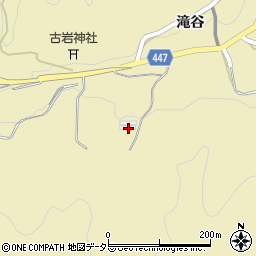 京都府船井郡京丹波町井脇77周辺の地図