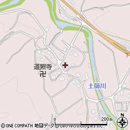 京都府船井郡京丹波町下大久保ダン30周辺の地図