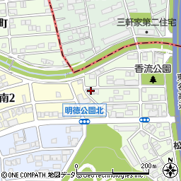 愛知県名古屋市名東区藤森西町601周辺の地図
