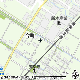 滋賀県東近江市今町1006周辺の地図