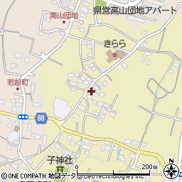 静岡県富士市一色262-31周辺の地図