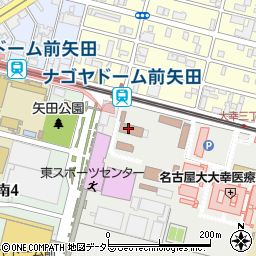 中部地方整備局　中部技術事務所地震津波対策技術課周辺の地図