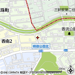 株式会社サニクリーン名古屋　名東営業所周辺の地図
