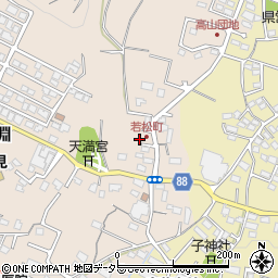 静岡県富士市大淵65-9周辺の地図