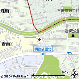 サニクリーン名古屋　名東営業所周辺の地図