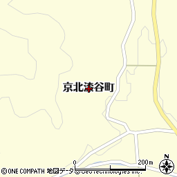 京都府京都市右京区京北漆谷町周辺の地図