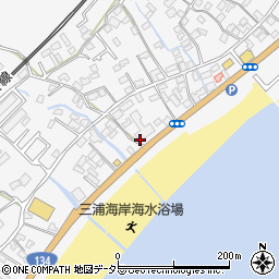 ふるさとホーム　三浦海岸周辺の地図