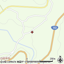 愛知県豊田市小田木町井戸川8周辺の地図