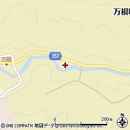 愛知県豊田市万根町横吹周辺の地図