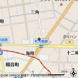 中川農機株式会社　佐織サービスセンター周辺の地図