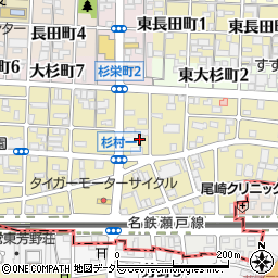 信徳寺周辺の地図