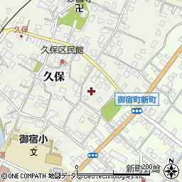 千葉県夷隅郡御宿町久保2052周辺の地図