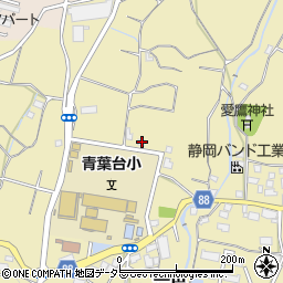 静岡県富士市一色333周辺の地図