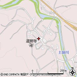 京都府船井郡京丹波町下大久保ダン周辺の地図