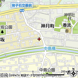 愛知県名古屋市名東区香坂1407周辺の地図