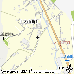 愛知県瀬戸市上之山町1丁目377周辺の地図