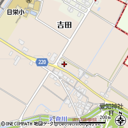 滋賀県犬上郡豊郷町吉田1380周辺の地図