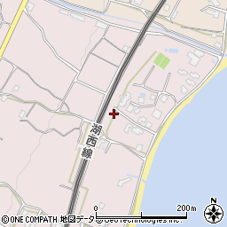 滋賀県大津市八屋戸106周辺の地図