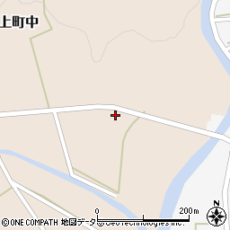 兵庫県丹波市氷上町中28-3周辺の地図
