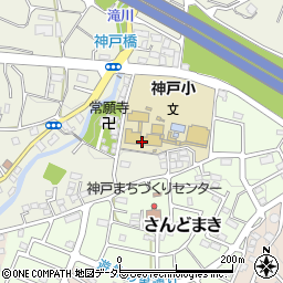 富士市立神戸小学校周辺の地図
