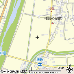 兵庫県丹波市氷上町桟敷104周辺の地図