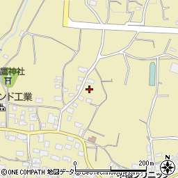 静岡県富士市一色453周辺の地図