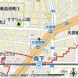 中京銀行大曽根中央支店 ＡＴＭ周辺の地図