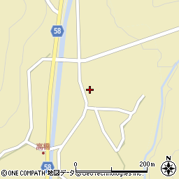 岡山県真庭郡新庄村5534周辺の地図