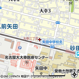 ヤマトオートワークス株式会社周辺の地図